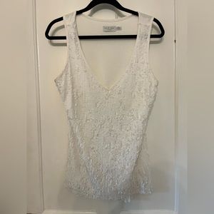 Size large Iris Setlakwe sequin tank